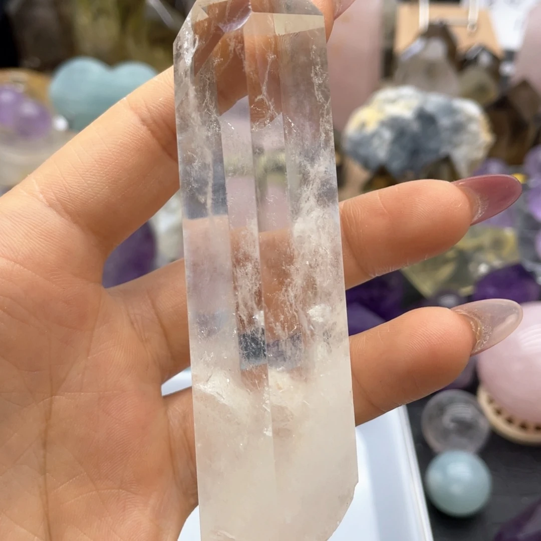 水晶珠宝半成品未镶嵌49