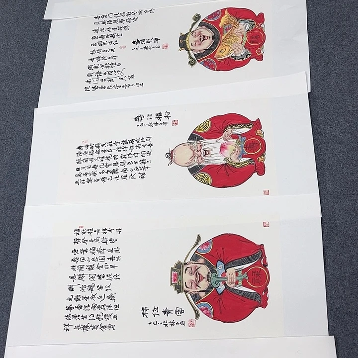 国画纯手绘国画作品大放漏