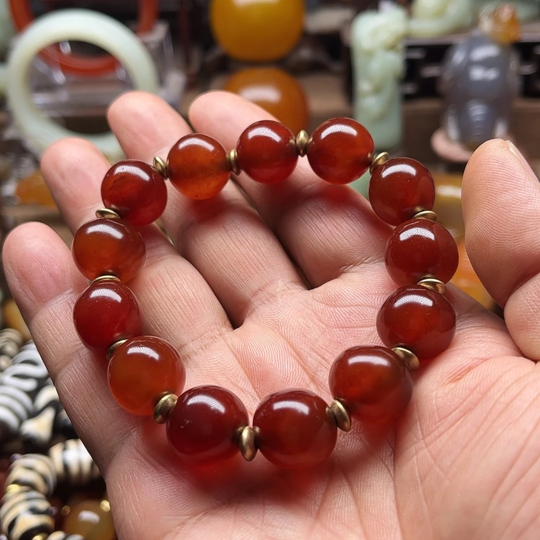 玛瑙/玉髓未镶嵌车挂