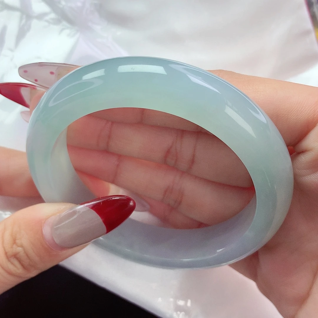 【闪购商品】翡翠手镯未镶嵌a 133751