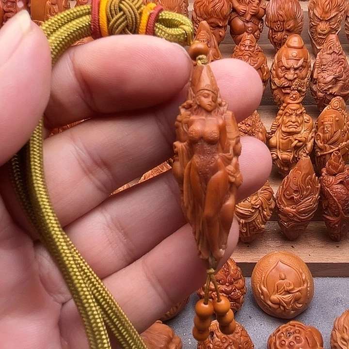 橄榄核吊坠19尺寸的
