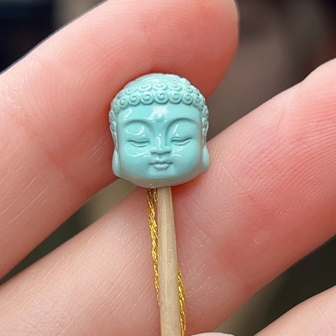 绿松石未镶嵌珠宝半成品