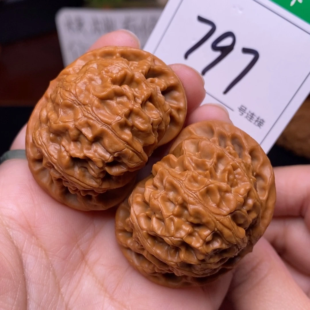 把件文玩核桃797宫灯4.6