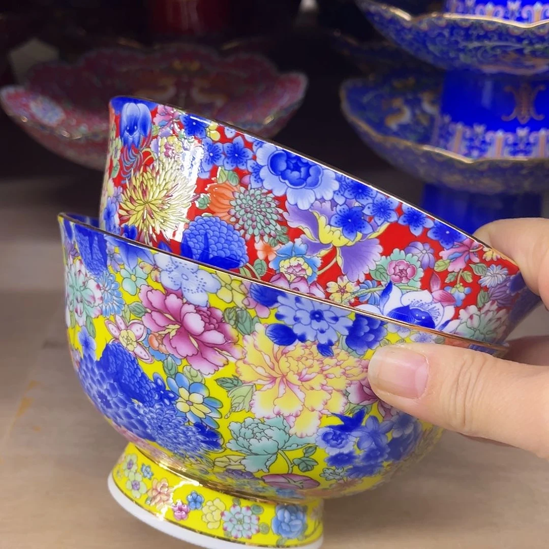 珐琅6寸2个…………………………