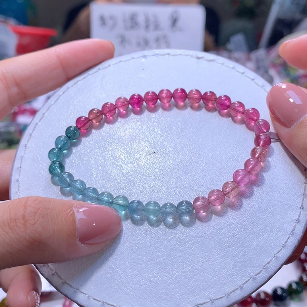 【闪购商品】未镶嵌手链碧玺5.3m