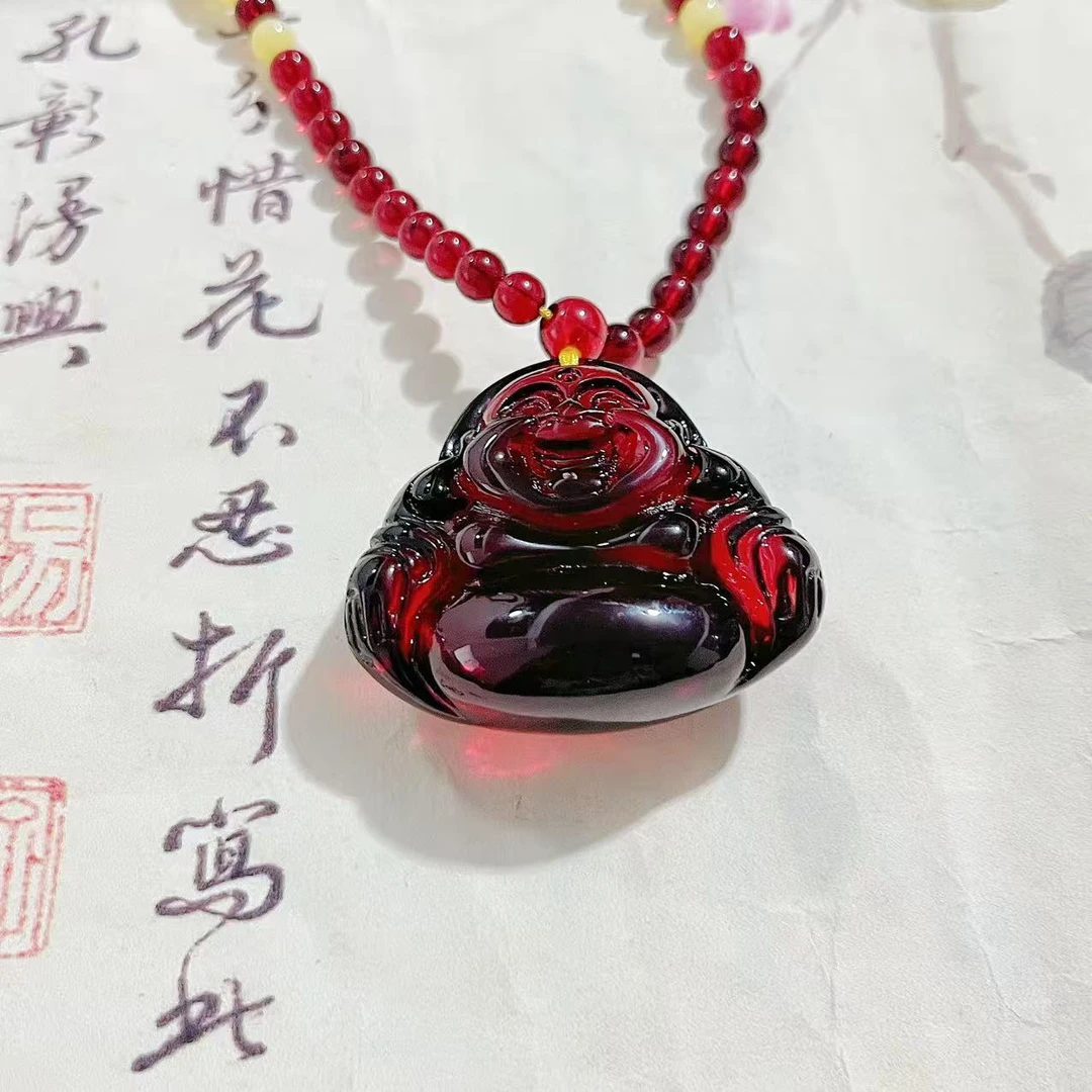 高端珍藏D009佛公吊坠（标配礼盒）