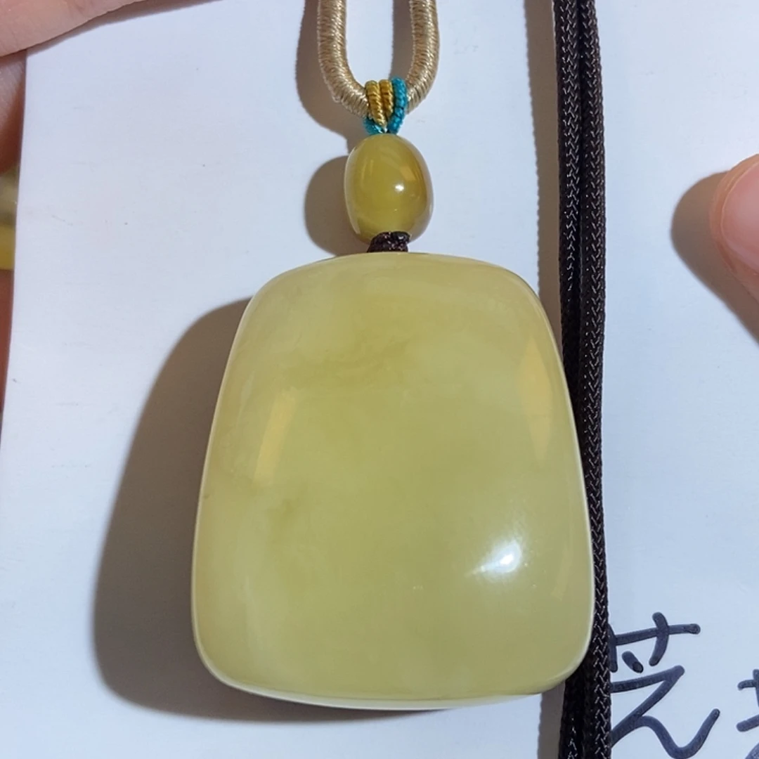 定制琥珀未镶嵌琥珀蜜蜡