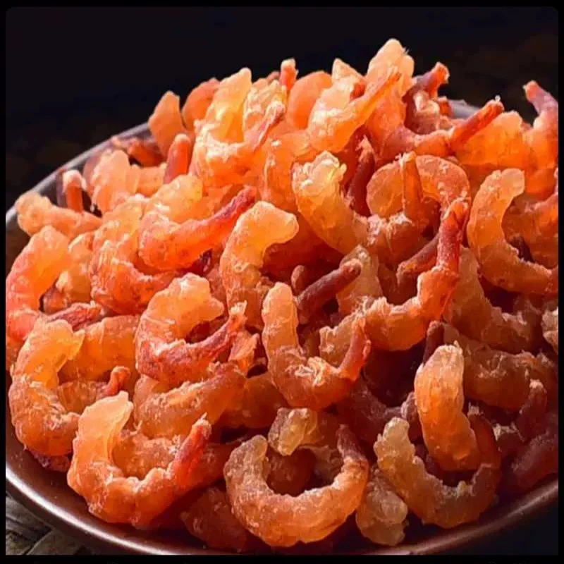 烤虾仁虾米金沟海米海产干货淡干虾海捕虾干开袋即食零食凉拌食材