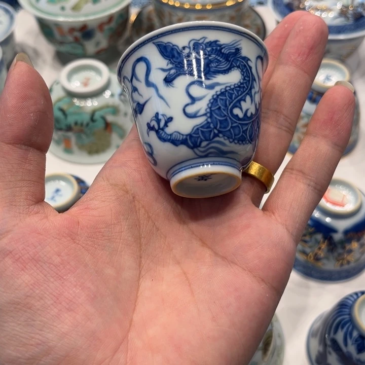 景德镇陶瓷杯子的