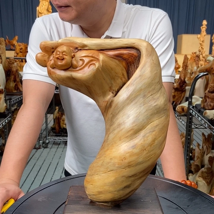柏木（崖柏）随型摆件