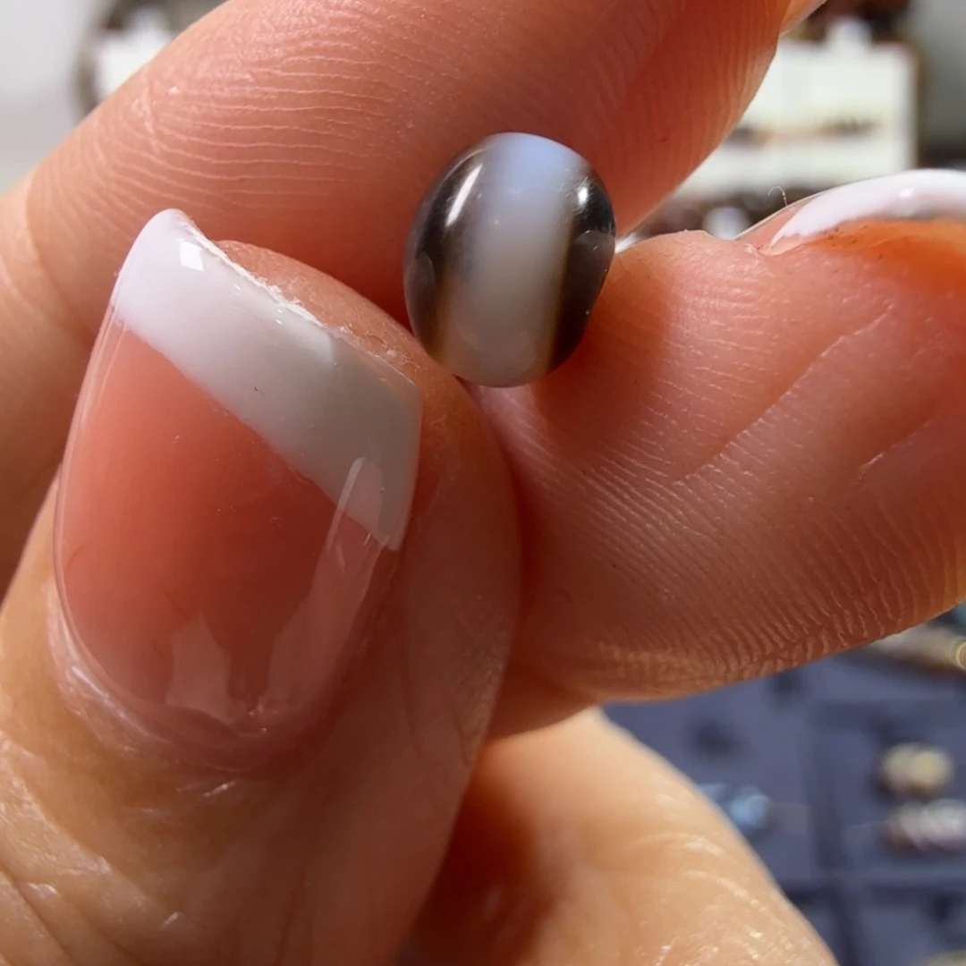 石英质玉一线玛瑙未镶嵌