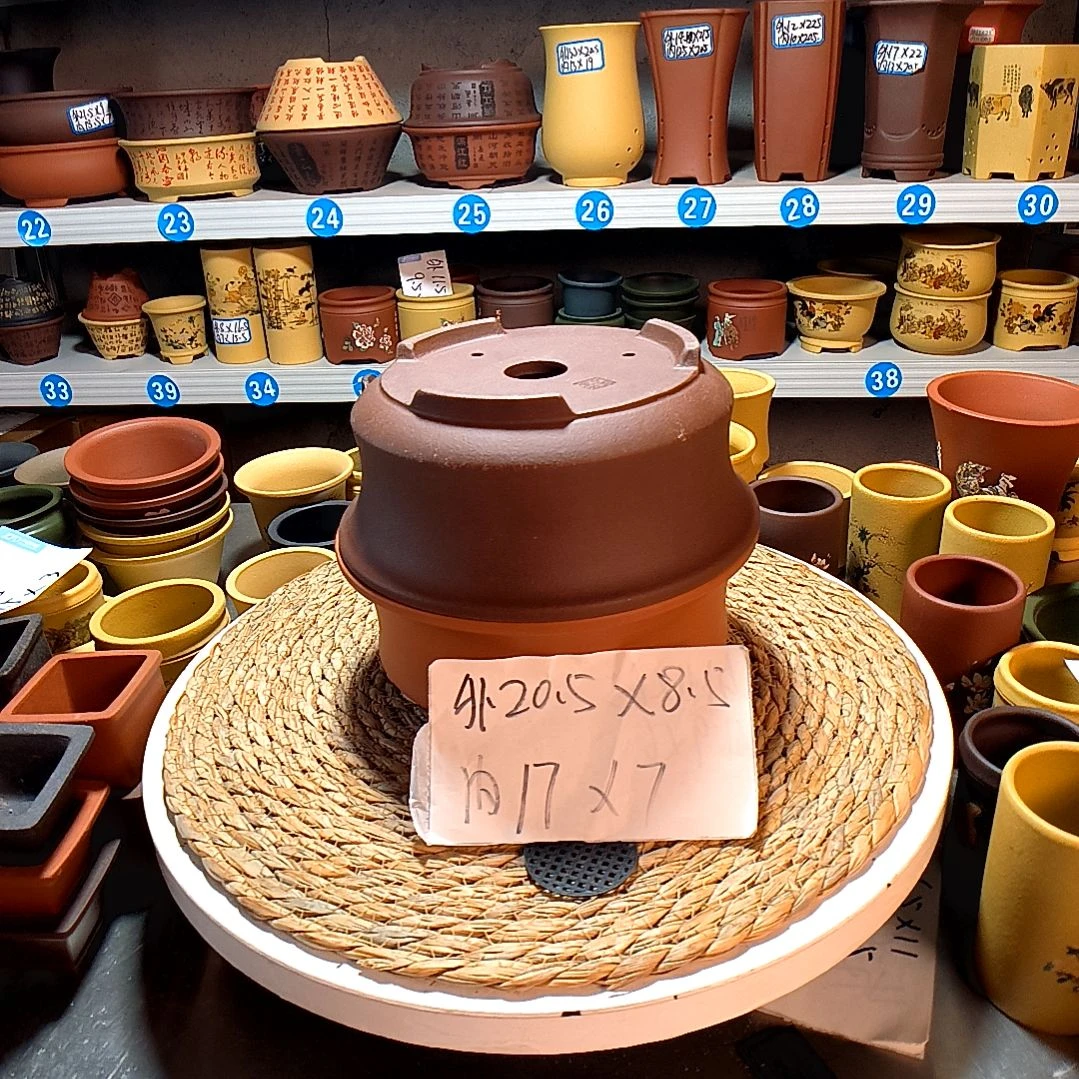 宜兴紫砂紫砂紫砂花盆盆紫砂