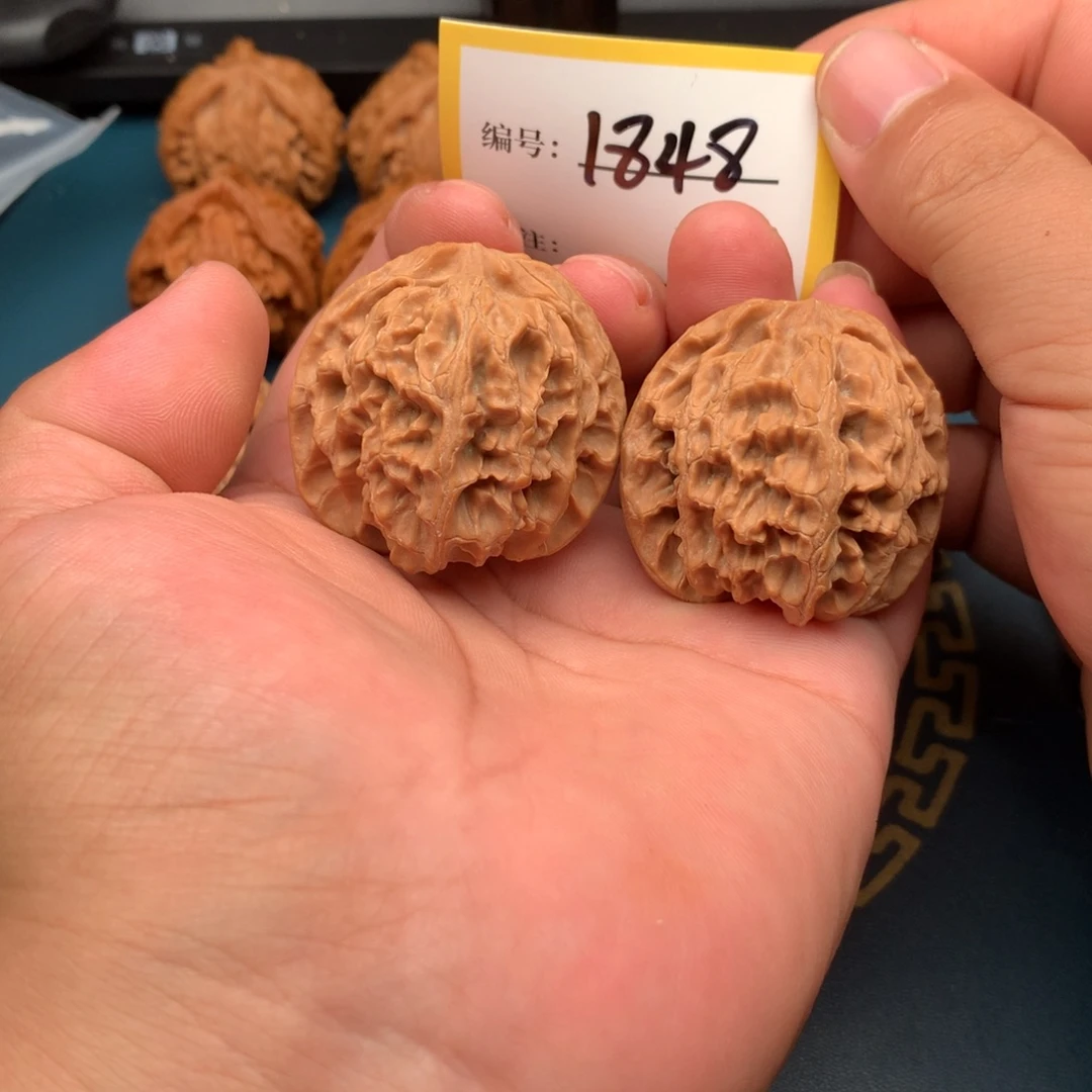 把件文玩核桃41全品苹果1848