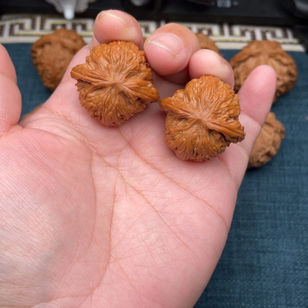 把件文玩核桃全品山地磨34