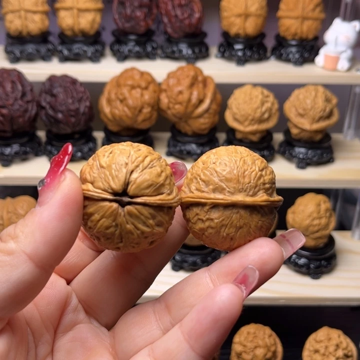 文玩核桃吊坠2w溜溜球37尺