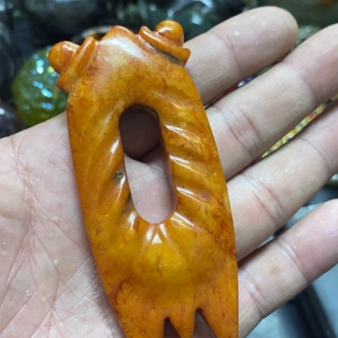 紫金钵盂菩提吊坠