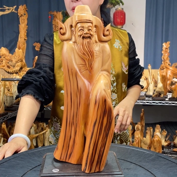 柏木（崖柏）随型摆件