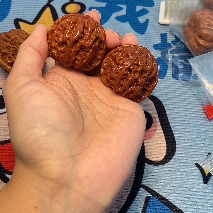 吊坠文玩核桃40苹果