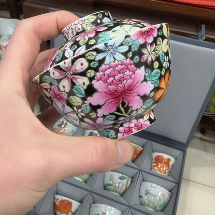 杯陶瓷艺术品收藏陶瓷