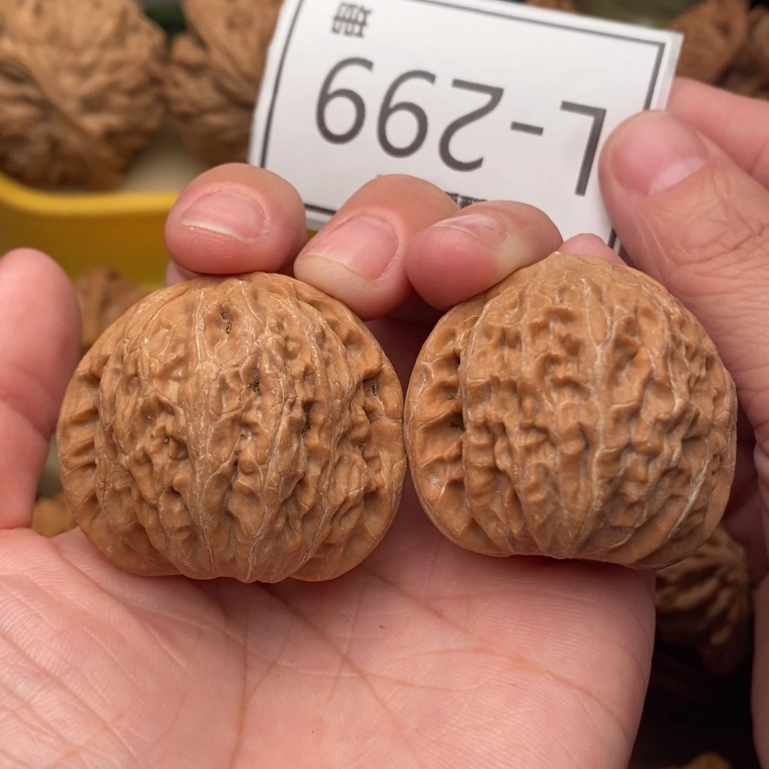 文玩核桃把件铁锤39…