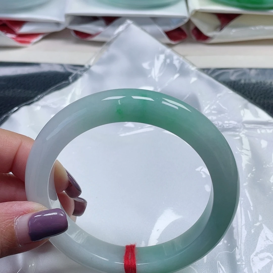 未镶嵌手镯翡翠缅甸翡翠58