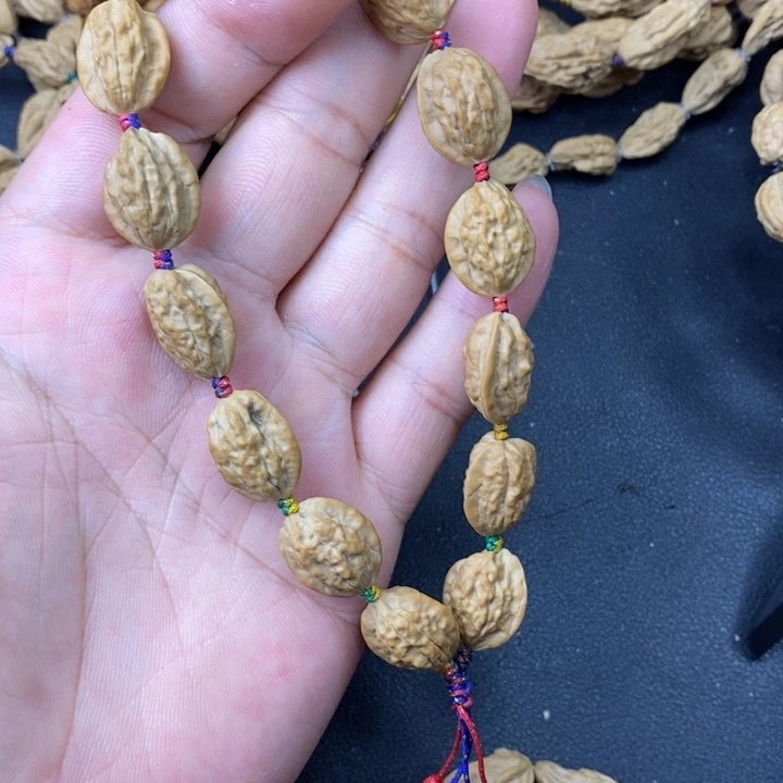 許***贰核桃文玩木质核桃手串