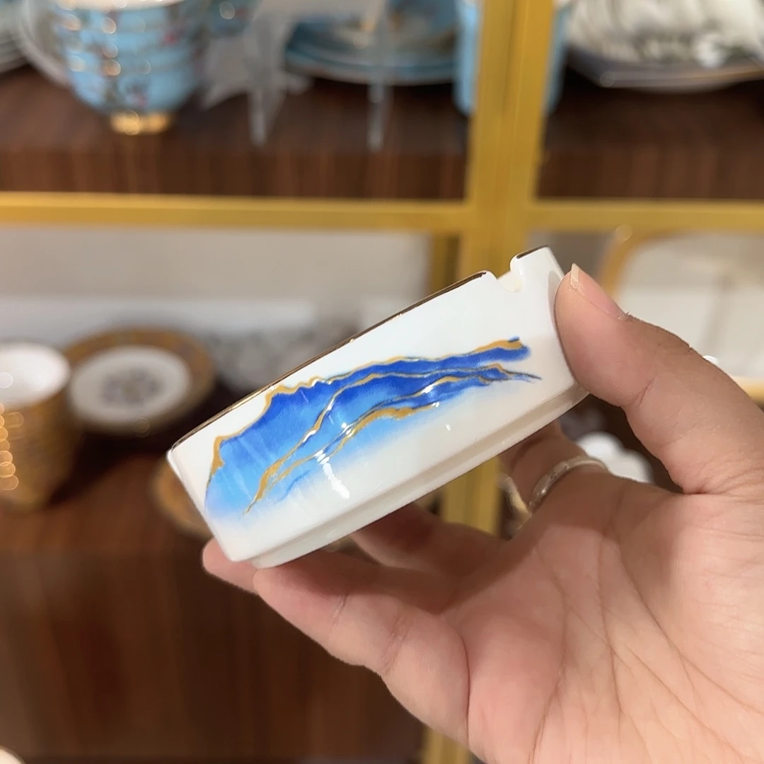 姗***迟骨瓷骨瓷珐琅彩工艺