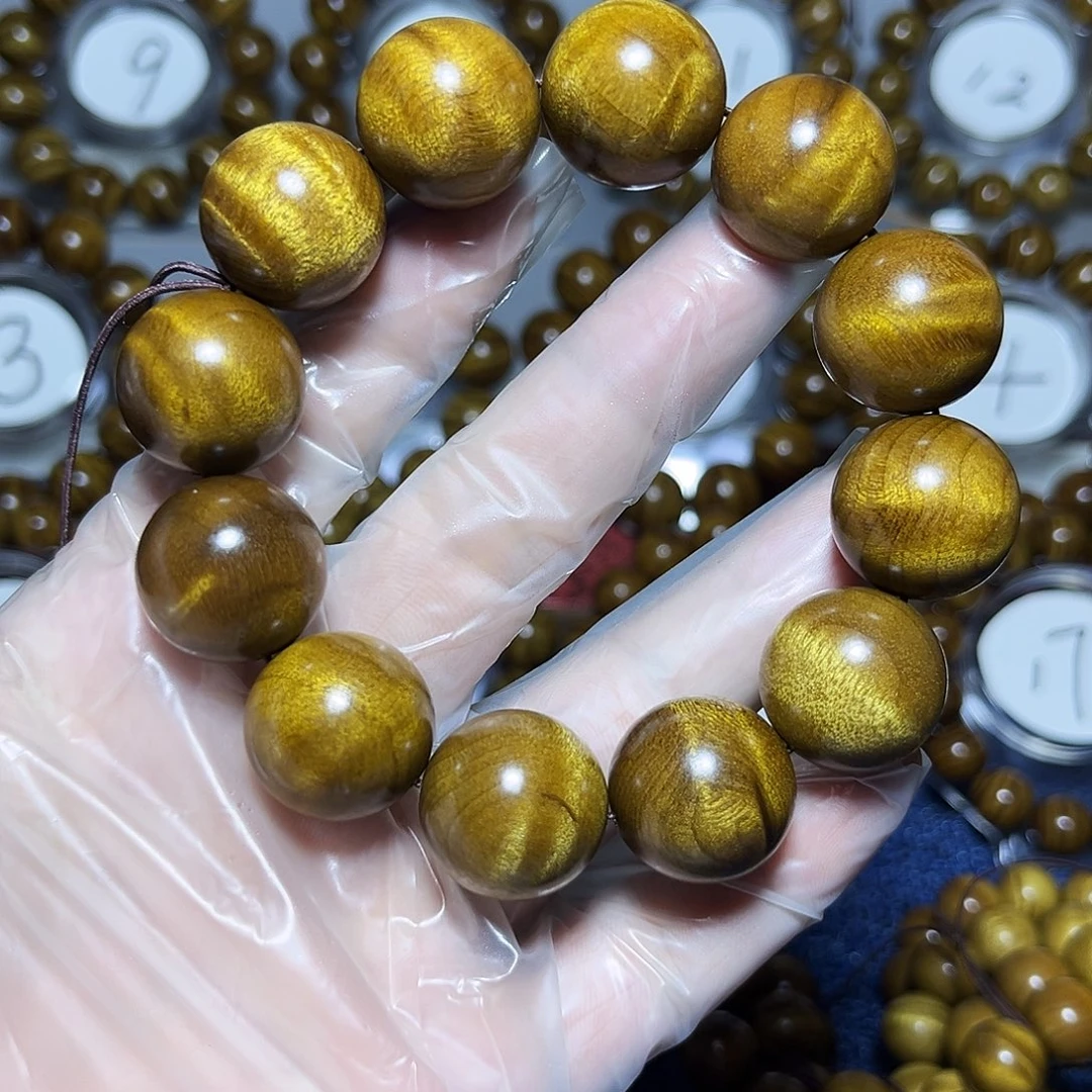 楠木（金丝楠）手串/手链2.0