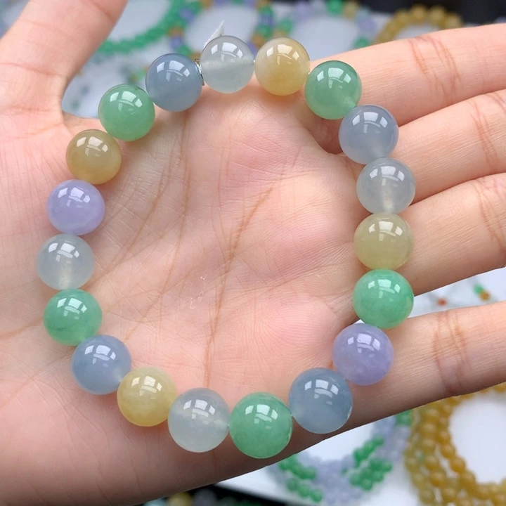 毛衣链未镶嵌翡翠