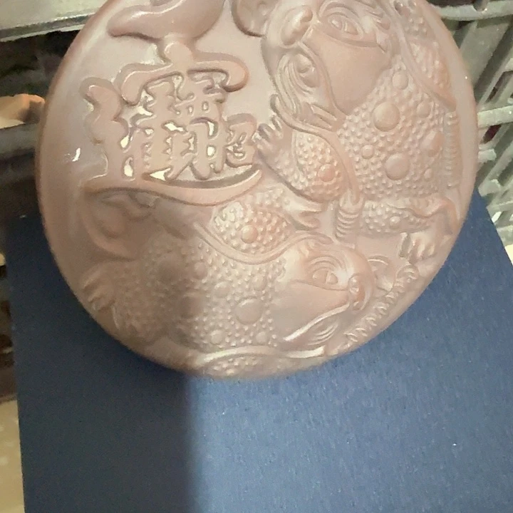 紫砂茶宠雕塑瑕疵茶宠