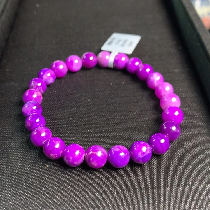 苏纪石（舒俱来）手链未镶嵌