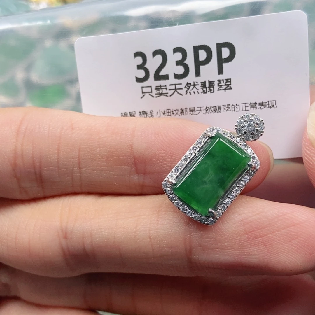 【闪购商品】颈饰未镶嵌翡翠