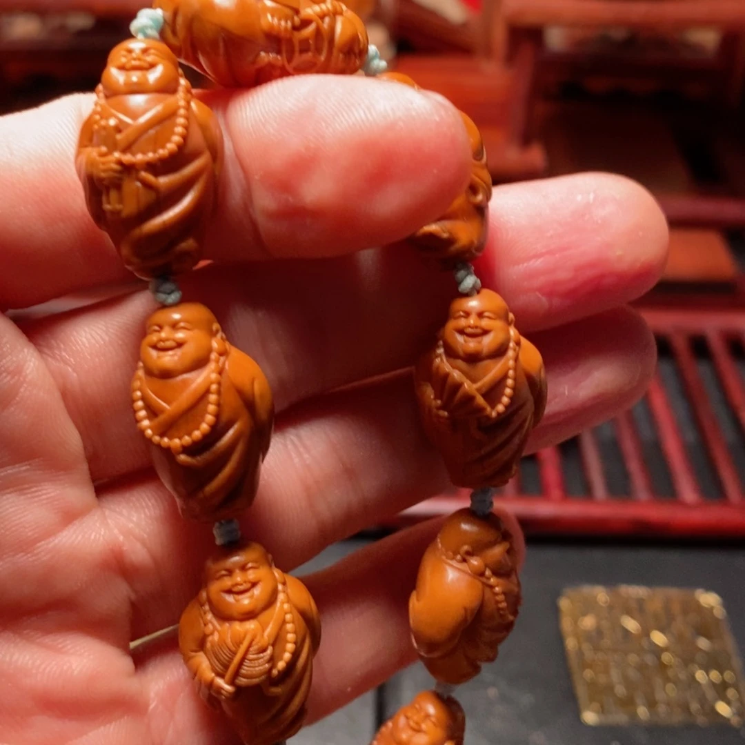 橄榄核手串/手链?***李橄榄橄榄核