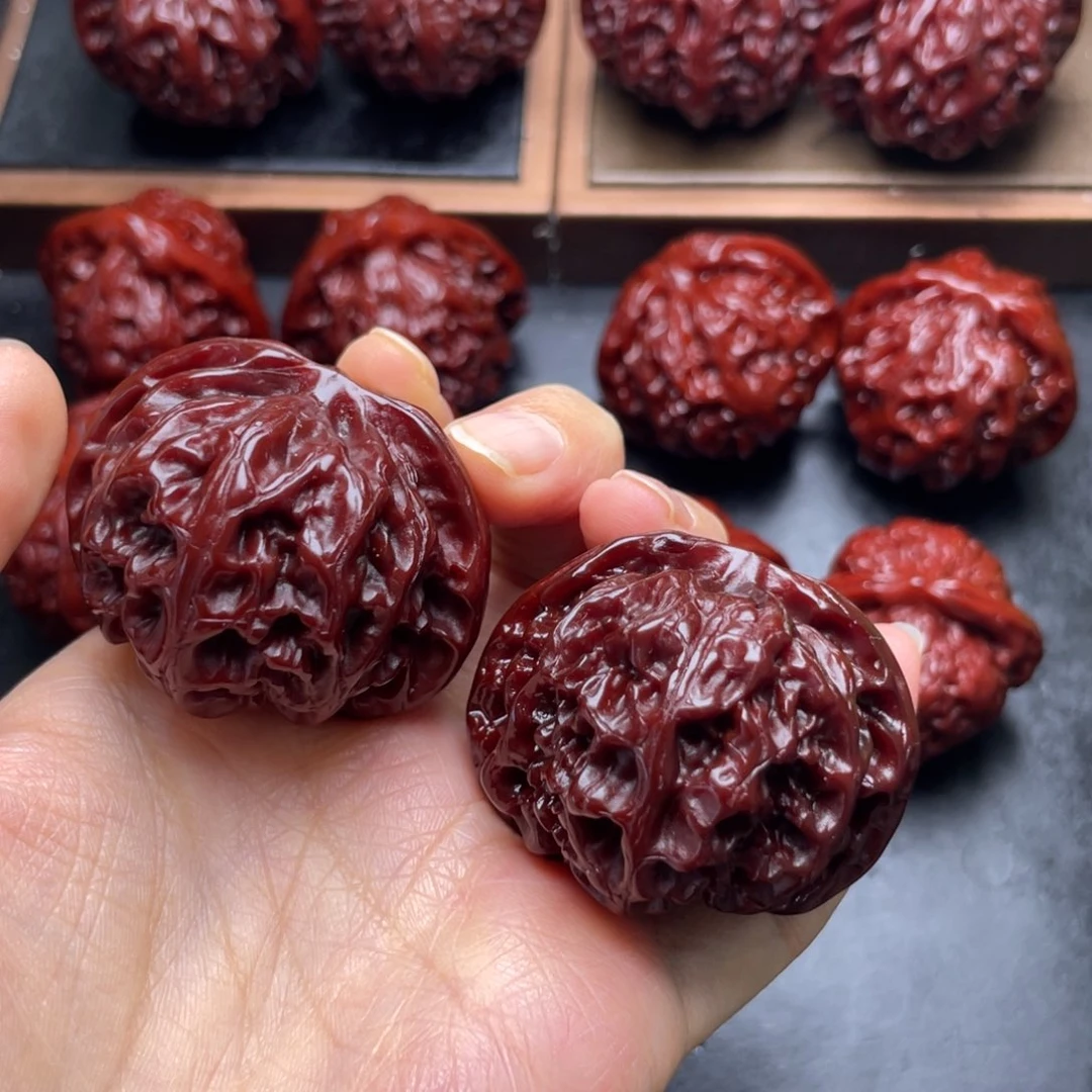 吊坠文玩核桃苹果