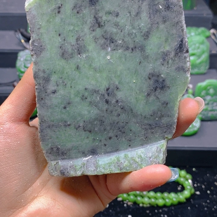 和田玉未镶嵌珠宝半成品