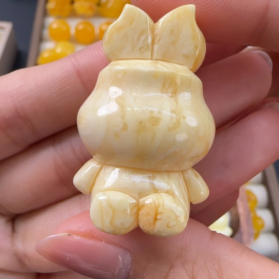 琥珀未镶嵌珠宝奇石蜜蜡