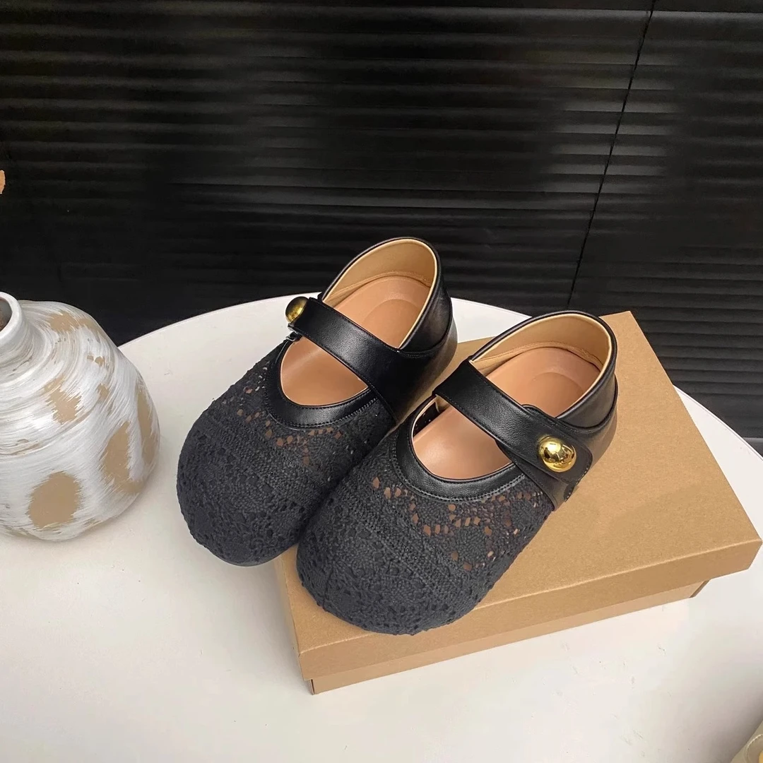 厚底内增高网面勃肯鞋包头两穿拖鞋女夏外穿2025新款一脚蹬凉鞋潮