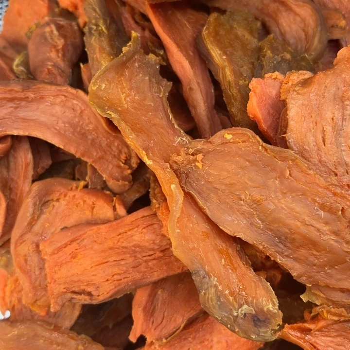 中国大陆红薯干6号片片软硬适中，甜度一般5斤