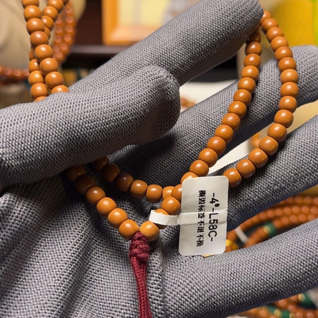 手串橄榄核老挝核尖58福利