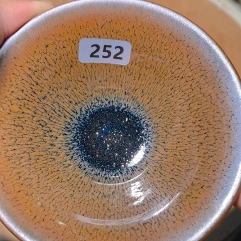 茶盏原矿原釉柴烧建盏