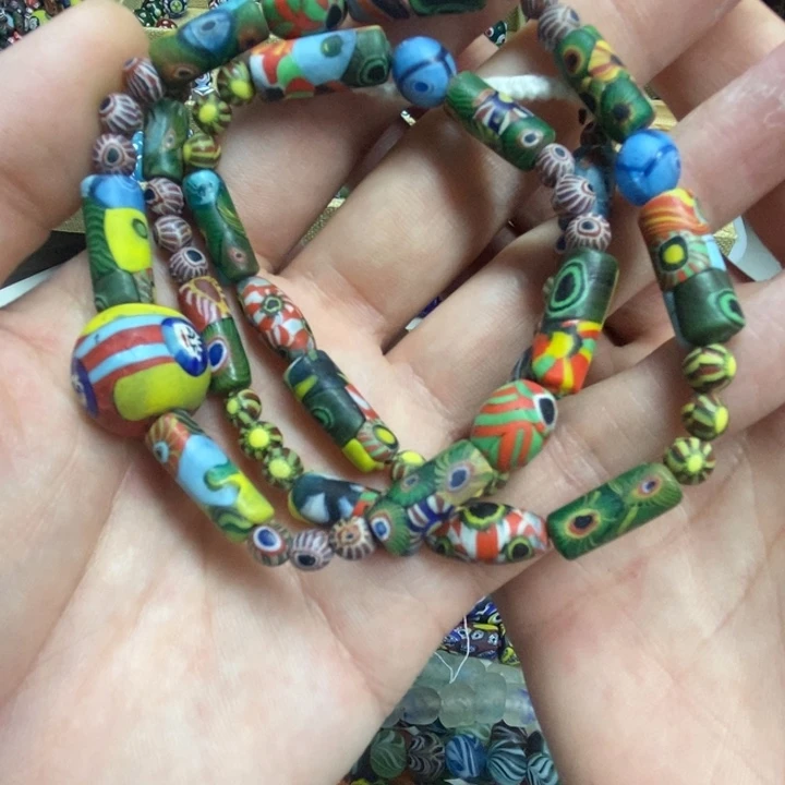 琉璃颈饰西亚小古法