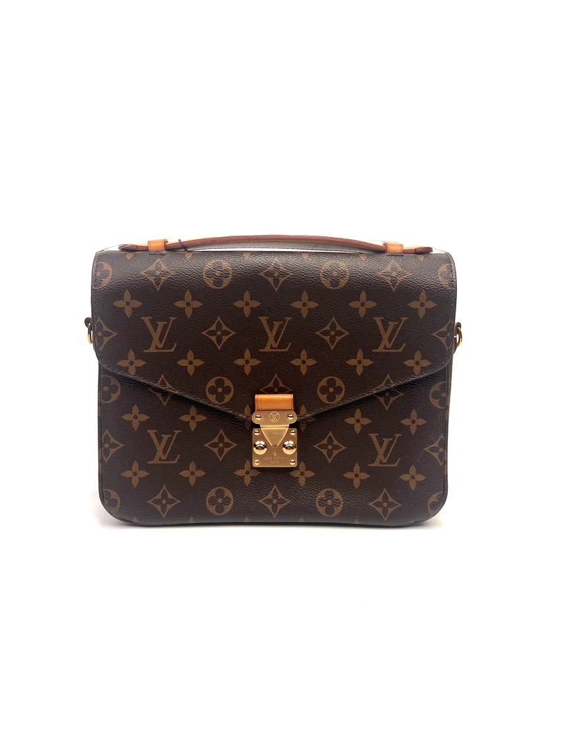 99新 LouisVuitton/路易威登 维舒LV老花邮差包98新68200511