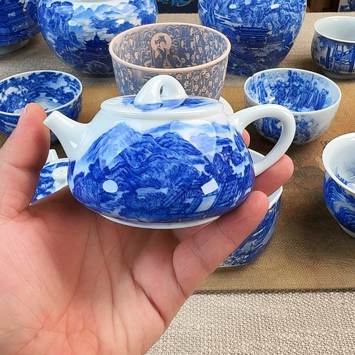 纯手工制作陶瓷茶器
