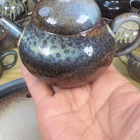 紫砂茶杯自产自销