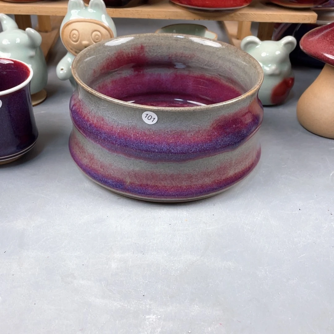 瓷片纯手工制作…………