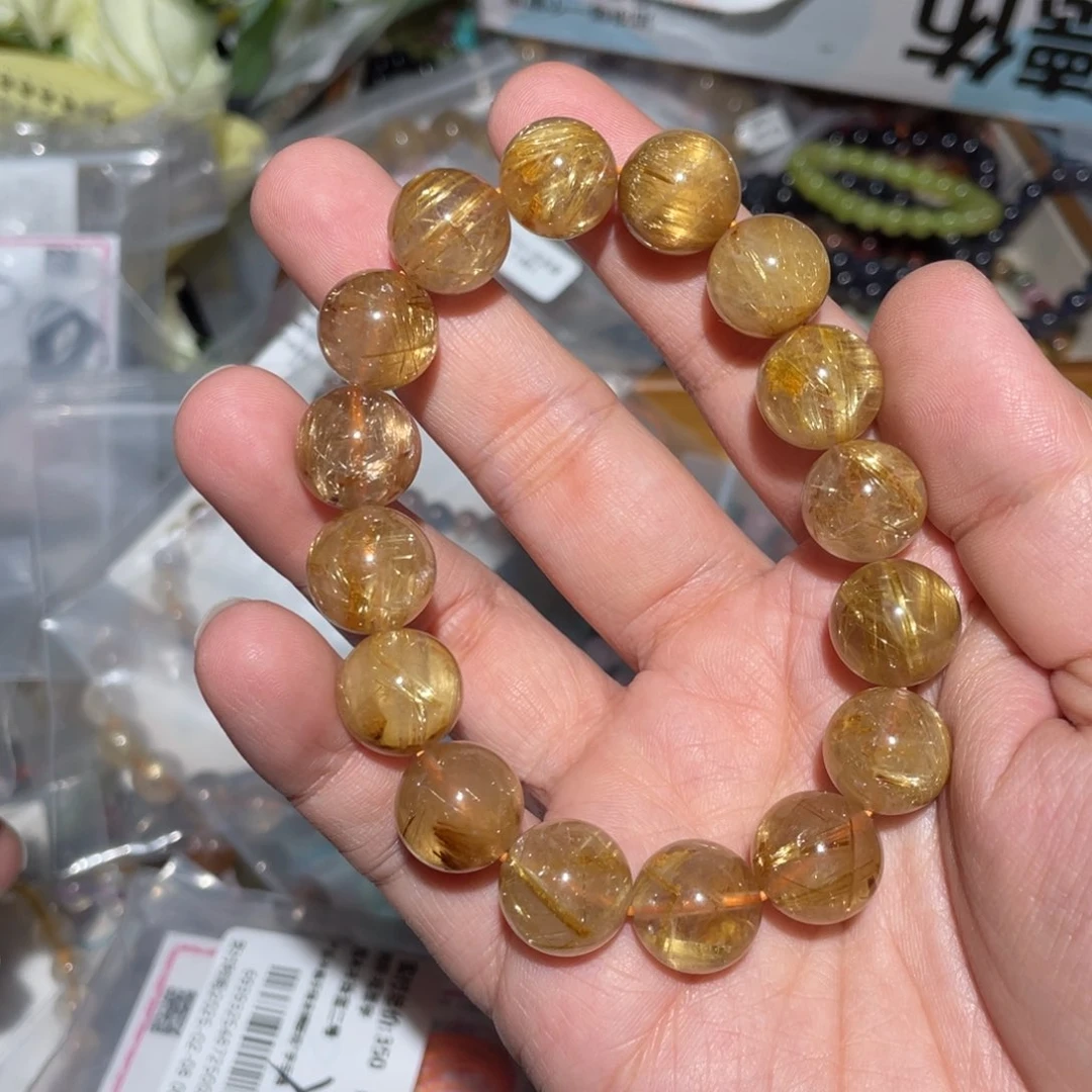 水晶手链未镶嵌三*末手链