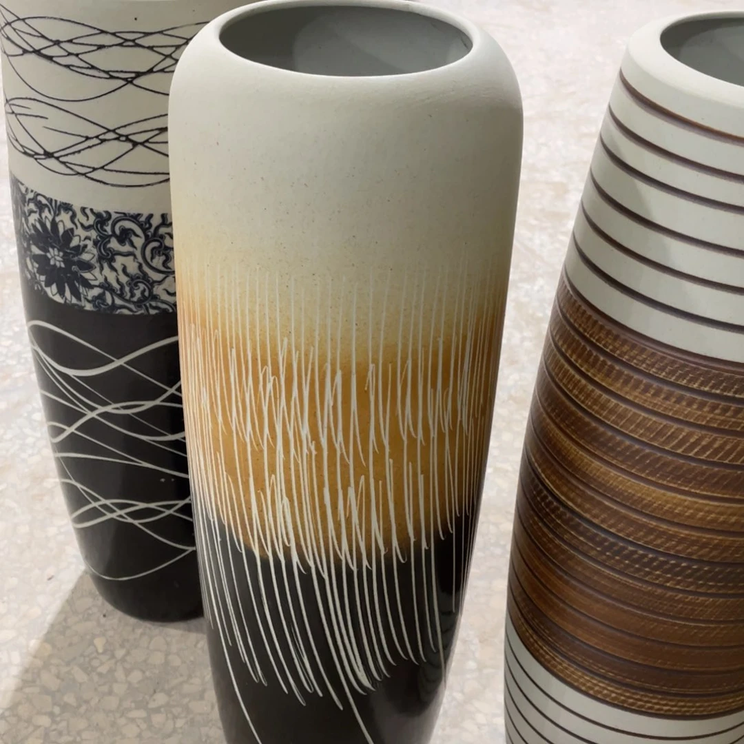 陶瓷高度50厘米口径12厘米