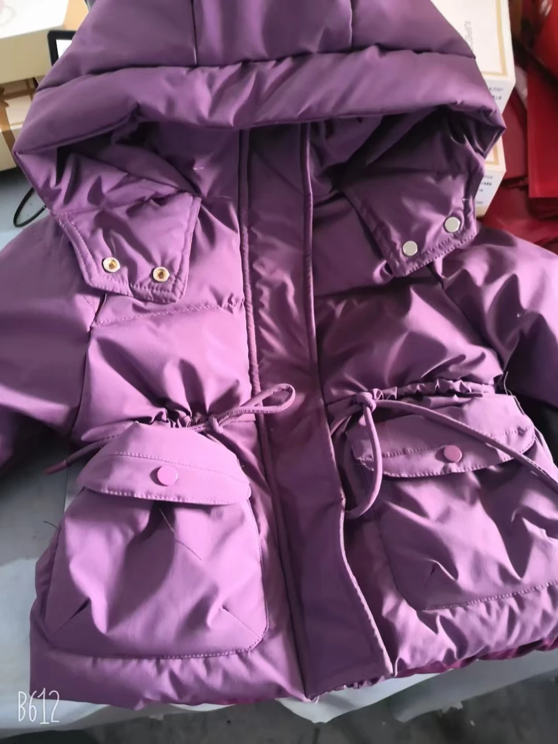 N08冬季儿童棉衣棉服