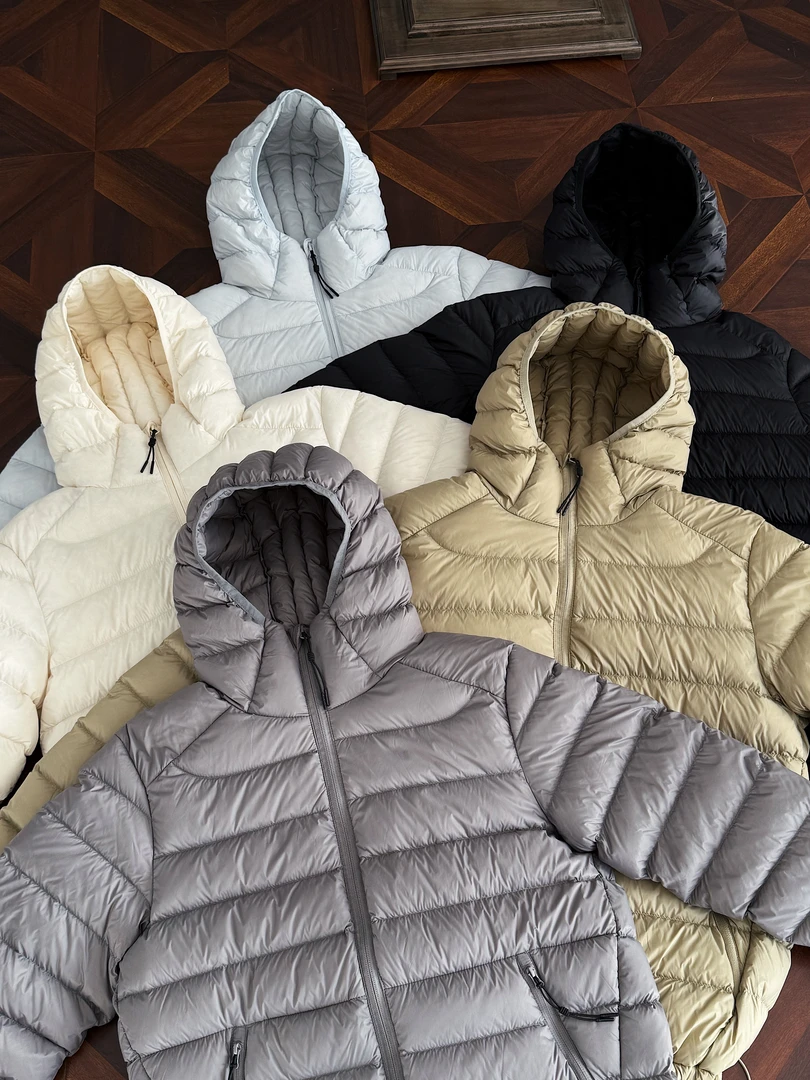 冬季新款新国标90白鸭绒羽绒服连帽轻薄保暖运动户外休闲冬季外套