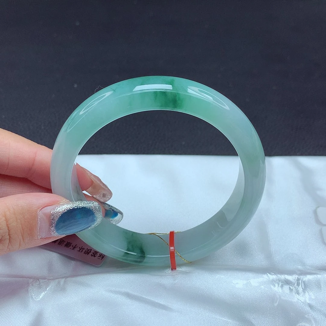 未镶嵌手镯翡翠5758圈890